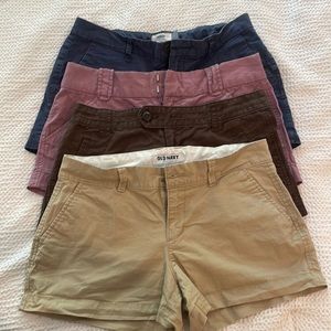 Old navy shorts, bundle size 2